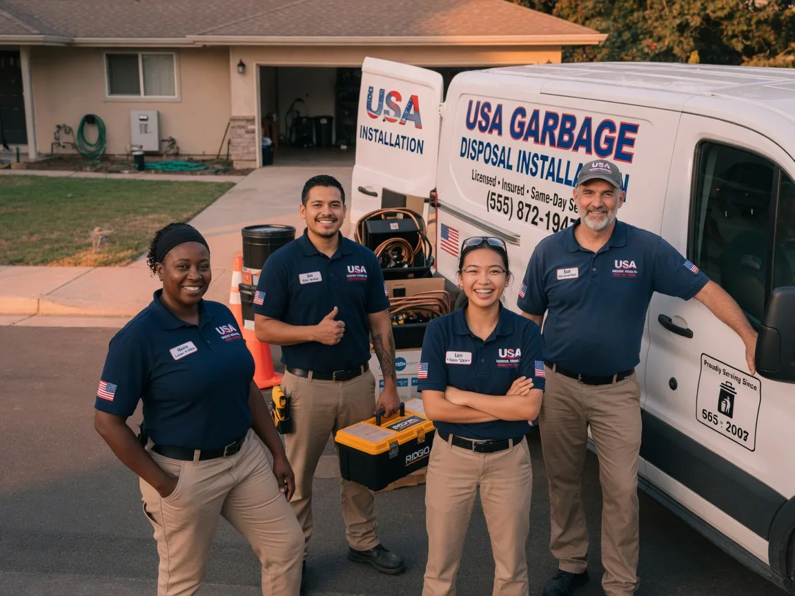 Garbage Disposal Replacement company in Lothian, MD